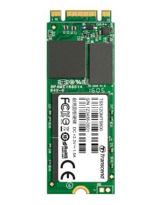 TRANSCEND MTS600 512GB SSD disk M.2 2260, SATA III (MLC), tray