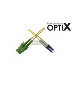 OPTIX E2000/APC-LC optický patch cord 09/125 3m
