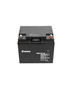 FUKAWA akumulátor FWL 45-12 (12V; 45Ah; závit M6; životnost 10let)  