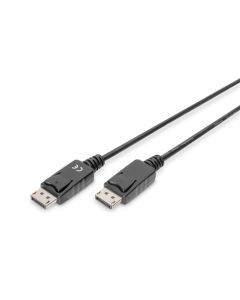 Digitus DisplayPort 1.1a. připojovací kabel 3m, CU, AWG30, 2x stíněný