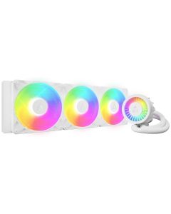 POŠKOZENÝ OBAL - ARCTIC vodní chladič Liquid Freezer III Pro 420 ARGB bílý