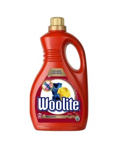 Gel na praní Woolite Extra Color, 2,7 l