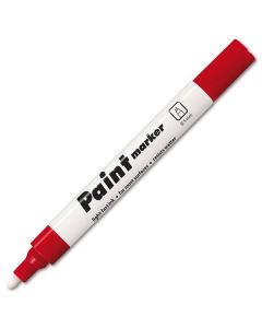 Lakový popisovač Centropen 9100, červený
