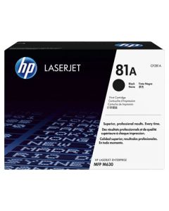 HP toner 81A/Black/10 500 stran