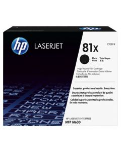 HP toner 81X/Black/25 000 stran