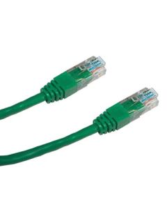 DATACOM Patch cord UTP CAT6 0,25m zelený