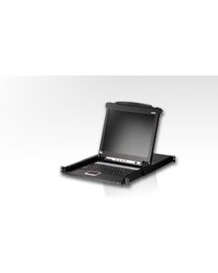 ATEN KVM switch CL-1308N 8PC KVM 19"LCD