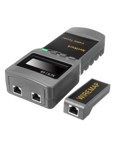 DATACOM Network Cable Tester SC8108 - Display