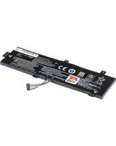 Baterie T6 Power Lenovo IdeaPad 310-15IKB, 310-15ABR, 510-15IKB, 3950mAh, 30Wh, 2cell, Li-pol