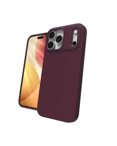 ZAGG Ochranný kryt Manhattan Snap Apple 17 Pro Max Black Cherry