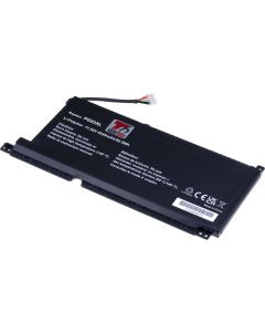 Baterie T6 Power HP Pavilion Gaming 15-dk0000, 15-ec0000, 4545mAh, 52,5Wh, 3cell, Li-pol