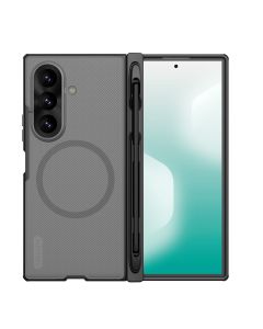 Nillkin Super Frosted FOLD Magnetic Pen Slot Zadní Kryt pro Samsung Galaxy Z Fold 8 Ultra Transparen