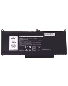 TRX Baterie Polion MXV9V pro notebooky DELL 451-BCJG Latitude 5300 5310 7300 7400 - 7200mAh 55Wh/ neoriginální