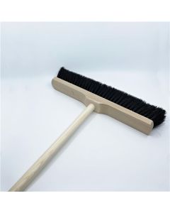 Smeták na holi 40 cm - žíně směs