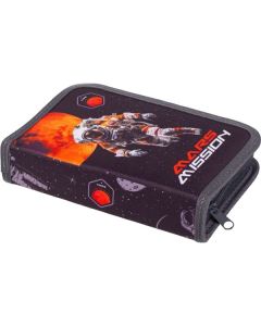 Školní penál LizzyCard jednopatrový, astronaut