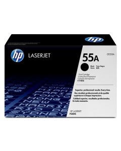 Toner HP CE255A, černý