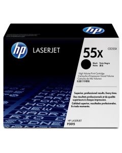 Toner HP CE255X, černý