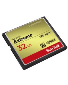 SanDisk CF 32 GB Extreme (120/85 MB/s, VPG20, UDMA7)