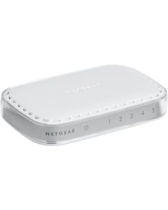 Netgear 5x 10/100/1000 Platinum Ethernet Switch