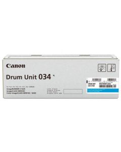 Canon drum unit 034 pro iR-C1225 a iR-C1225iF / Cyan / 34000str.