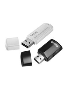 BenQ WDS01 WiFi Dongle + USB key