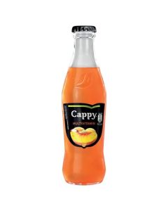 Džus ve skle Cappy, multivitamin 0,25 l