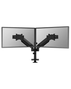 Neomounts DS65S-950BL2 Neomounts NEXT One SL Desk Mount, double display, sliding VESA (topfix clamp/grommet), black