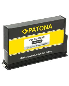 PATONA baterie pro digitální kameru Insta 360 One X5 2550mAh Li-Ion 3,89V CINSBAHA