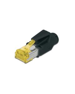 Digitus Modulární zástrčka CAT 6A RJ45, Hirose TM31 8P8C, stíněná, pro kulatý kabel, vč. krytky