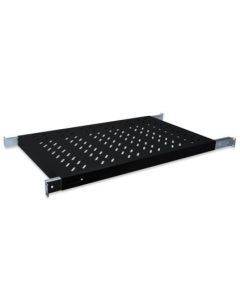 Digitus pevná police, rack hl. 1000mm,černá 483x720x50, 50 kg