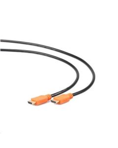 GEMBIRD Kabel HDMI-HDMI 1m, 1.4, M/M stíněný, zlacené kontakty, CCS, ethernet, černý