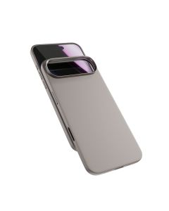 Epico Silicone Mag+ Case iPhone 17 Air - titanová