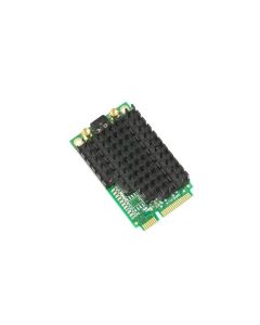MikroTik RouterBOARD R11e-5HacD 802.11ac miniPCI-e card with 2x MMCX
