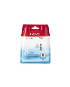 Inkoust Canon CLI-8C, azurový