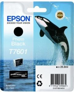 EPSON cartridge T7601 Photo Black (kosatka)