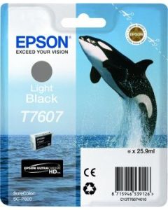 EPSON cartridge T7607 Light Black (kosatka)