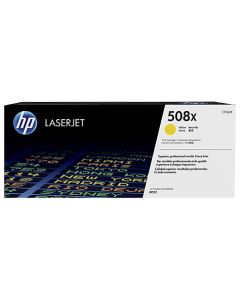 HP toner 508X/Yellow/9500 stran
