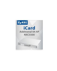 ZYXEL E-ICARD 64 AP NXC5500 Standalone License