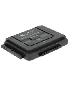 Delock Converter USB 3.0 to SATA 6 Gb/s / IDE 40 pin / IDE 44 pin with backup function