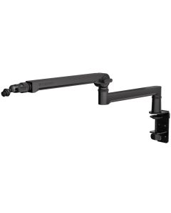 Endorfy rameno na mikrofon Broadcast Low Profile Boom Arm / 360st. rotace / kulová hlava / černý