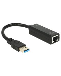 Delock Adapter USB 3.0 > Gigabit LAN 10/100/1000 Mb/s 