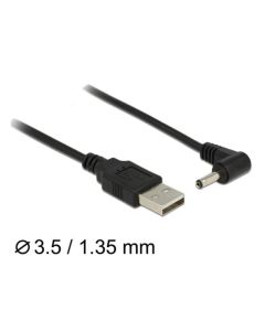 Delock Cable USB Power > DC 3.5 x 1.35 mm Male 90° 1.5 m