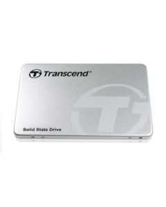 TRANSCEND SSD370S 128GB SSD disk 2.5'' SATA III 6Gb/s, MLC, Aluminium casing, 560MB/s R, 460MB/s W, stříbrný