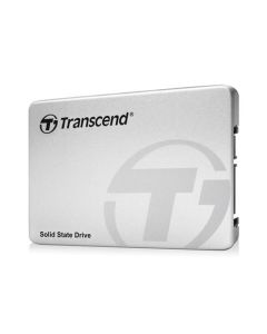 TRANSCEND SSD370S 512GB SSD disk 2.5'' SATA III 6Gb/s, MLC, Aluminium casing, 560MB/s R, 460MB/s W, stříbrný
