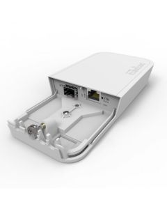 MikroTik RBFTC11, Opticko metalický konvertor, venkovní provedení, PoE injektor, napájecí zdroj