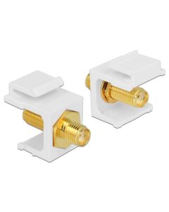 Delock Keystone module SMA female > SMA female