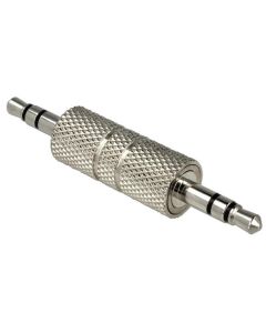 Delock Adapter Audio Stereo jack 3.5 mm male > 3.5 mm 3 pin male 