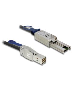 Delock Cable Mini SAS HD SFF-8644 > Mini SAS SFF-8088 2 m