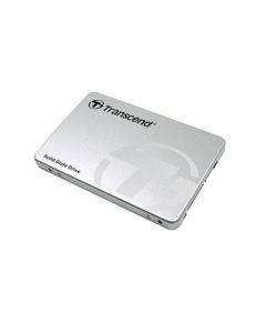 TRANSCEND SSD370S 32GB SSD disk 2.5'' SATA III 6Gb/s, MLC, Aluminum casing, 560MB/s R, 460MB/s W, stříbrný