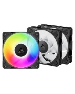 ARCTIC P12 Pro A-RGB LN (Low Noise) - balení po 3 kusech